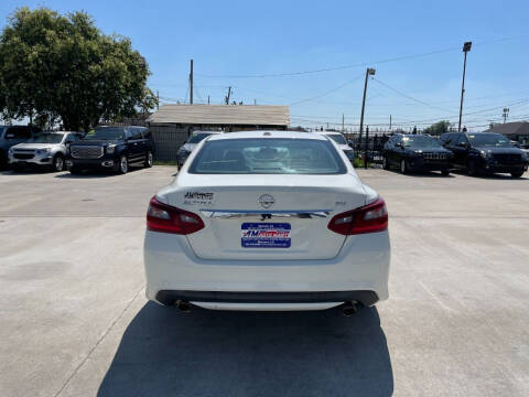 2018 Nissan Altima 2.5 SV