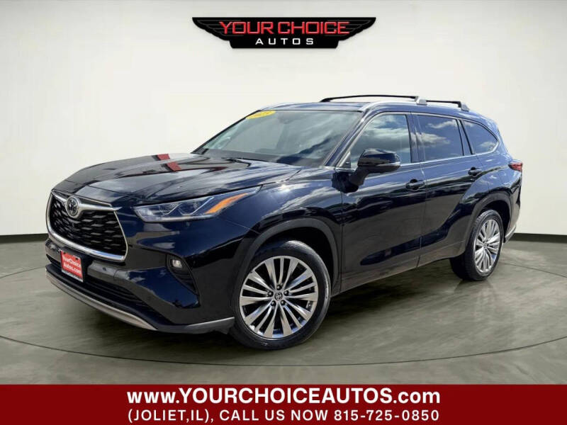 2023 Toyota Highlander Platinum