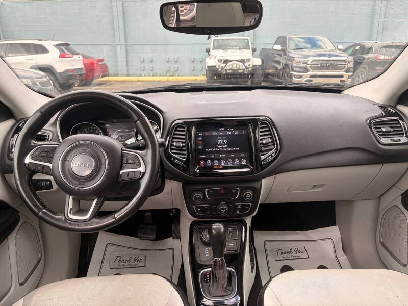 2019 Jeep Compass Limited
