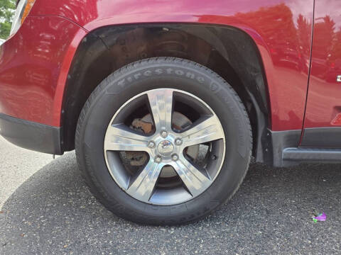 2016 Jeep Compass Latitude