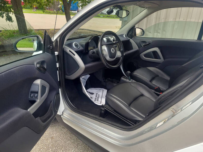 2015 Smart fortwo passion