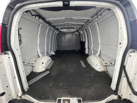 2018 Chevrolet Express 3500