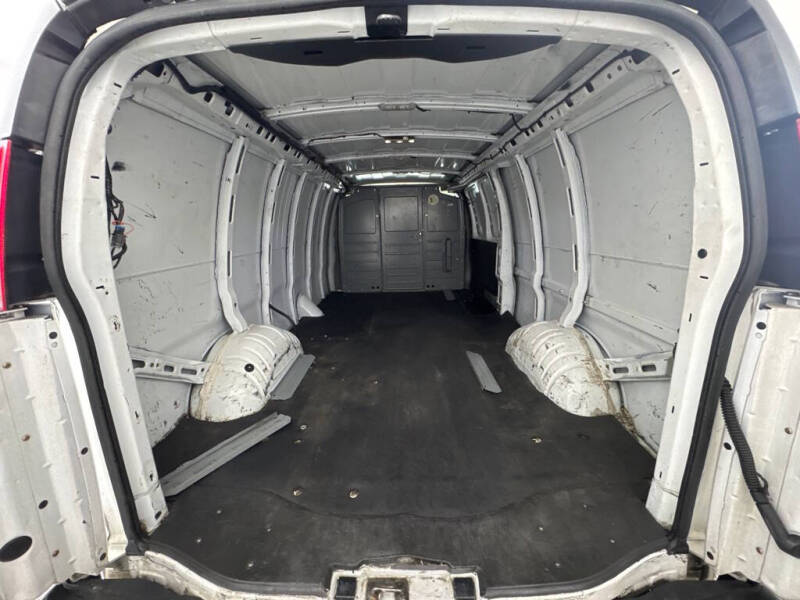 2018 Chevrolet Express 3500