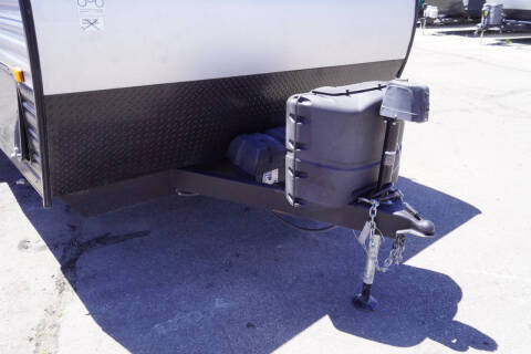 2022  Forest River  Grey Wolf Limited 26DBH