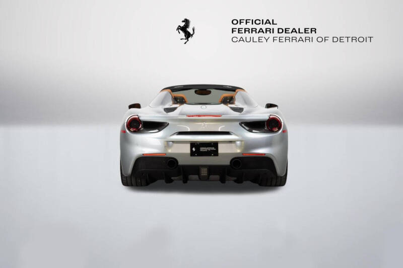 2017 Ferrari 488 Spider