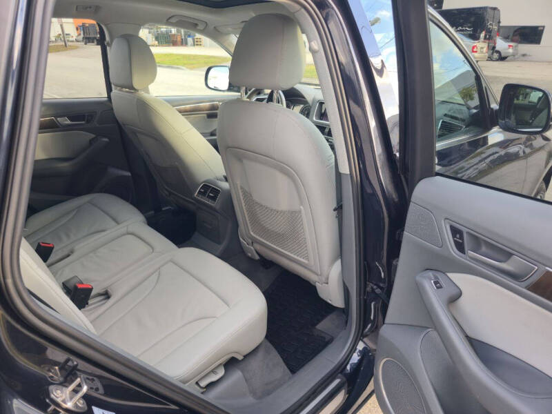 2015 Audi Q5 2.0T quattro Premium Plus