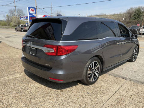 2020 Honda Odyssey Elite