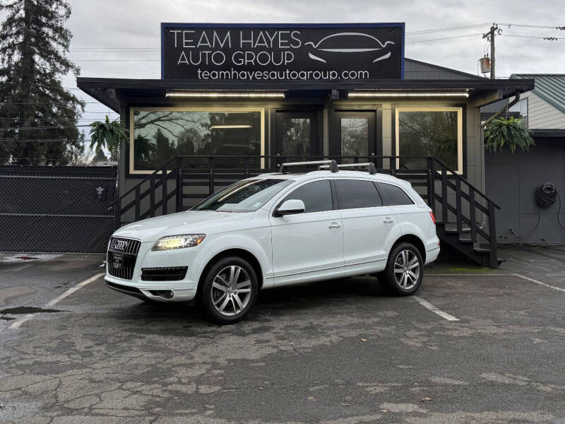 2015 Audi Q7 3.0 quattro TDI Premium Plus