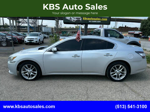 2014 Nissan Maxima for sale at KBS Auto Sales in Cincinnati OH