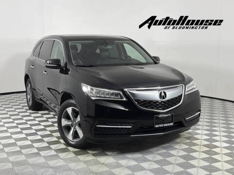 2015 Acura MDX SH-AWD