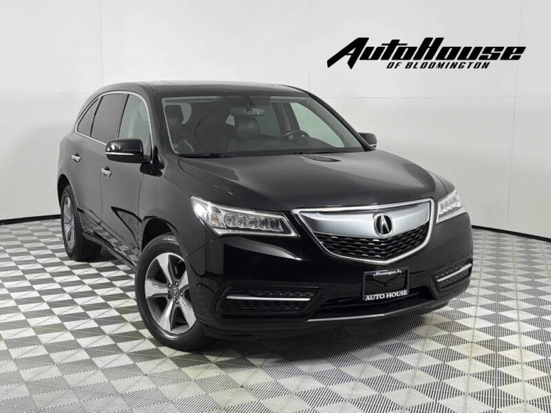 2015 Acura MDX SH-AWD
