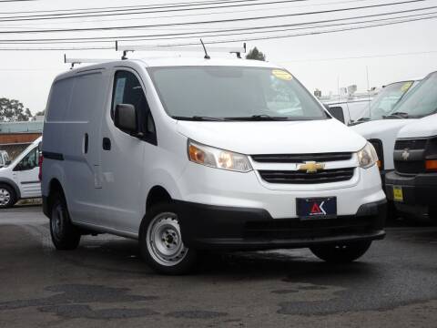 2015 Chevrolet City Express for sale at AK Motors in Tacoma WA