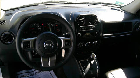 2013 Jeep Patriot Latitude