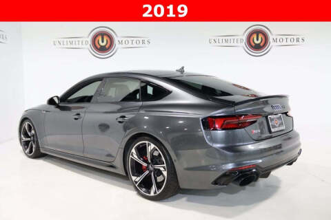 2019 Audi RS 5 Sportback 2.9T quattro
