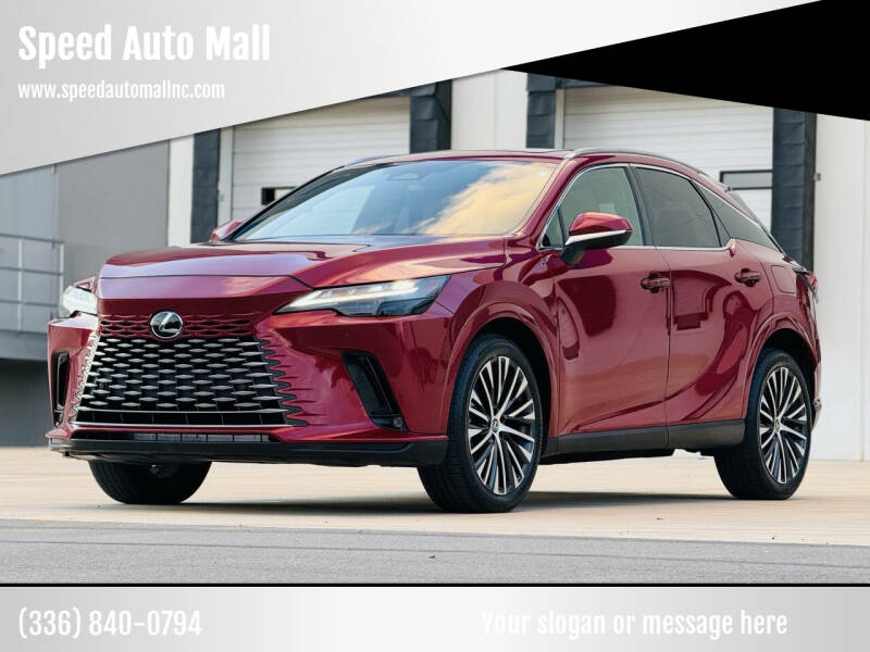 2023 Lexus RX 350's photo