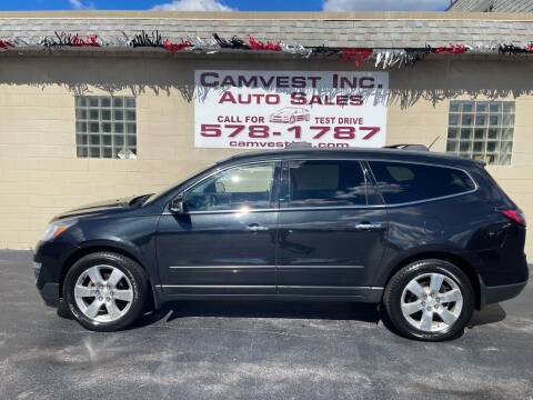 2014 Chevrolet Traverse for sale at Camvest Inc. Auto Sales in Depew NY