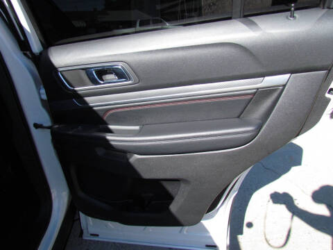 2018 Ford Explorer Sport