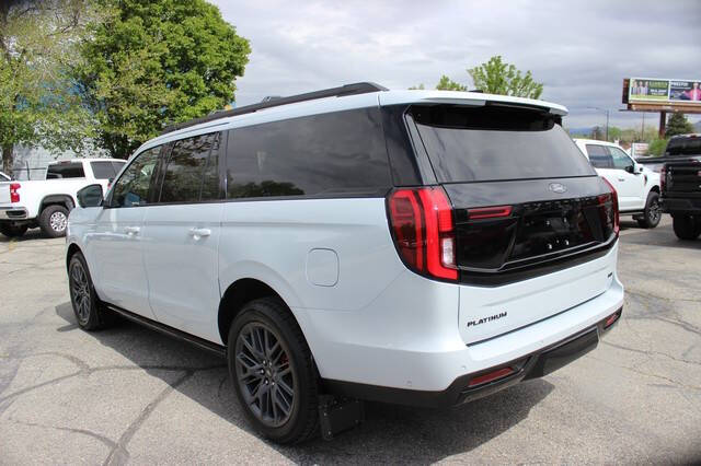 2025 Ford Expedition MAX Platinum
