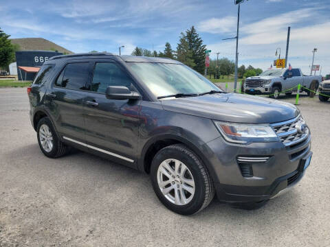 2018 Ford Explorer XLT