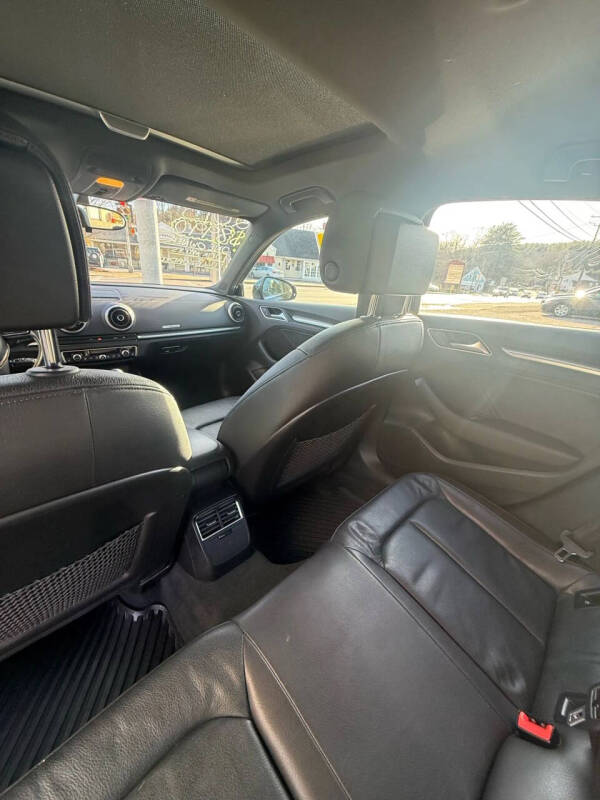 2015 Audi A3 2.0T quattro Premium