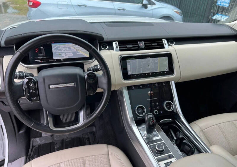 2020 Land Rover Range Rover Sport HSE