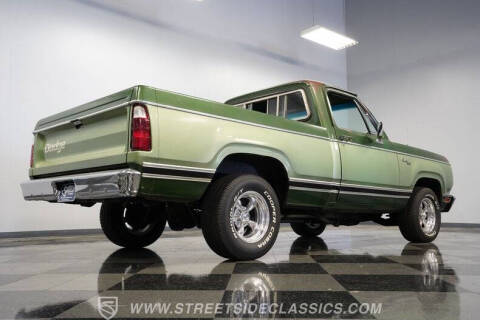 1978 Dodge D100 Pickup