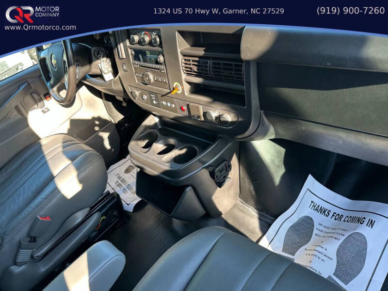 2018 Chevrolet Express 2500