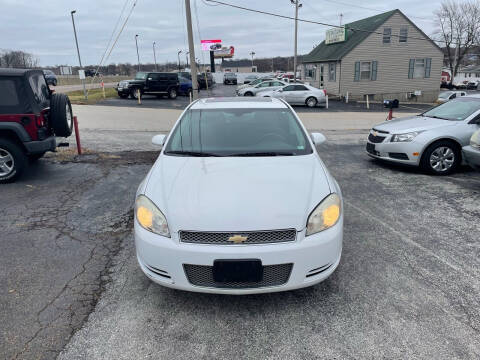 2013 Chevrolet Impala for sale at 84 Auto Salez in Saint Charles MO