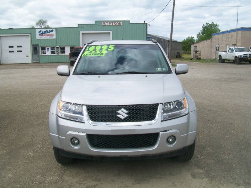 Used 2010 Suzuki Grand Vitara Limited with VIN JS3TD1D98A4100519 for sale in North East, PA