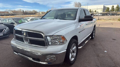 2012 RAM 1500