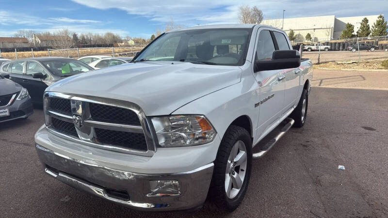 2012 RAM 1500