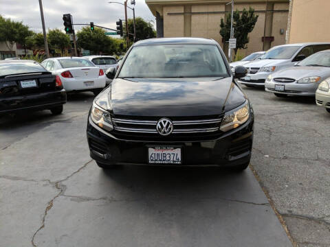 2012 Volkswagen Tiguan for sale at Auto City in Redwood City CA