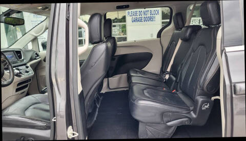 2018 Chrysler Pacifica Touring L