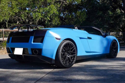 2007 Lamborghini Gallardo Spyder