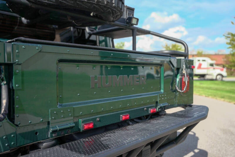 1998 AM General Hummer Hard Top