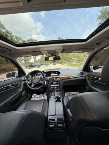 2014 Mercedes-Benz C-Class C 300 Sport 4MATIC