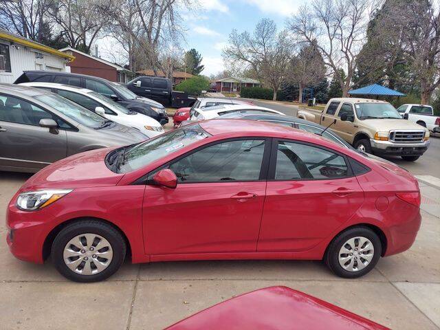 2017 Hyundai Accent for sale at Auto Brokers in Sheridan CO