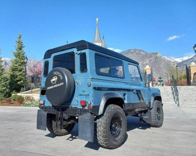 1980 Land Rover Defender