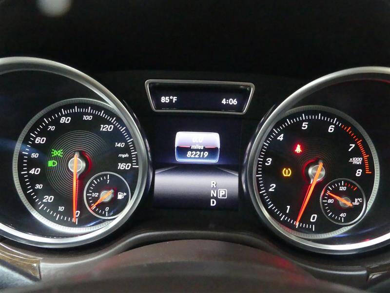 2017 Mercedes-Benz GLS GLS 450