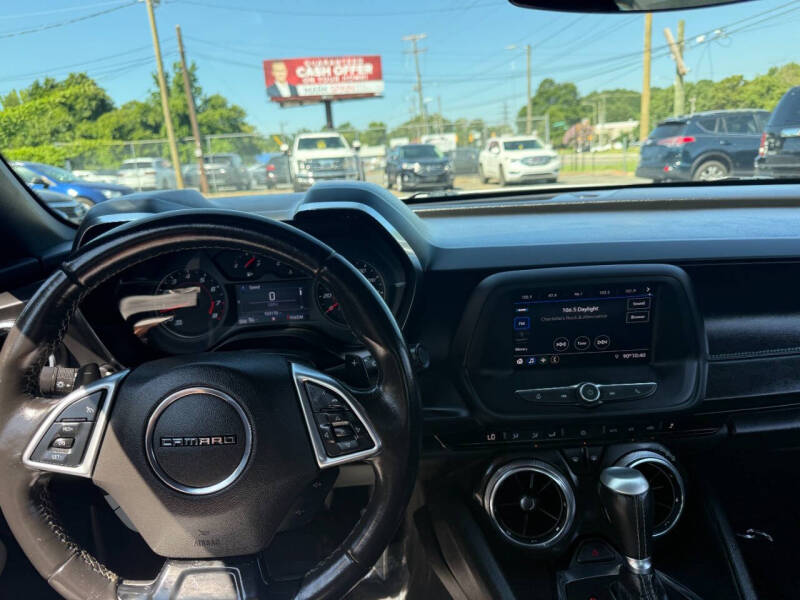 2020 Chevrolet Camaro LT