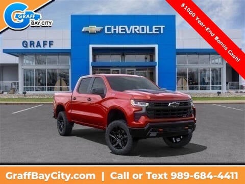 2024 Chevrolet Silverado 1500 for sale at GRAFF CHEVROLET BAY CITY in Bay City MI