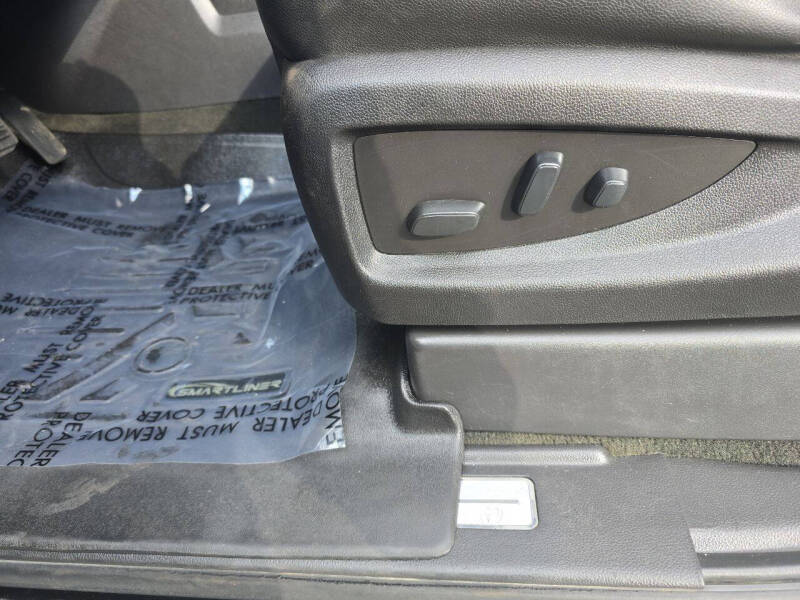 2018 Chevrolet Silverado 1500 LTZ