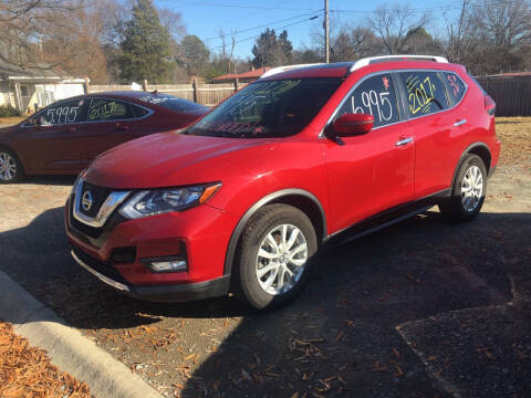 2017 Nissan Rogue for sale at Amity Road Auto Sales in Conway AR