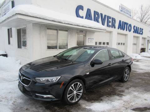 2018 Buick Regal Sportback for sale at Carver Auto Sales in Saint Paul MN