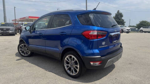 2020 Ford EcoSport Titanium