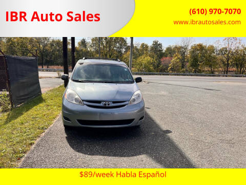 2009 Toyota Sienna for sale at IBR Auto Sales in Pottstown PA