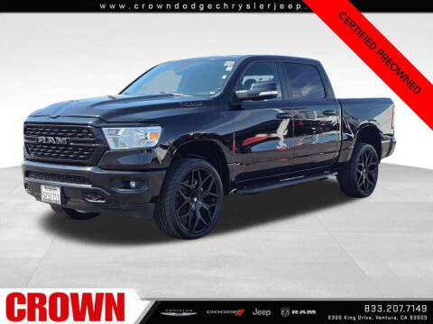 2022 RAM 1500