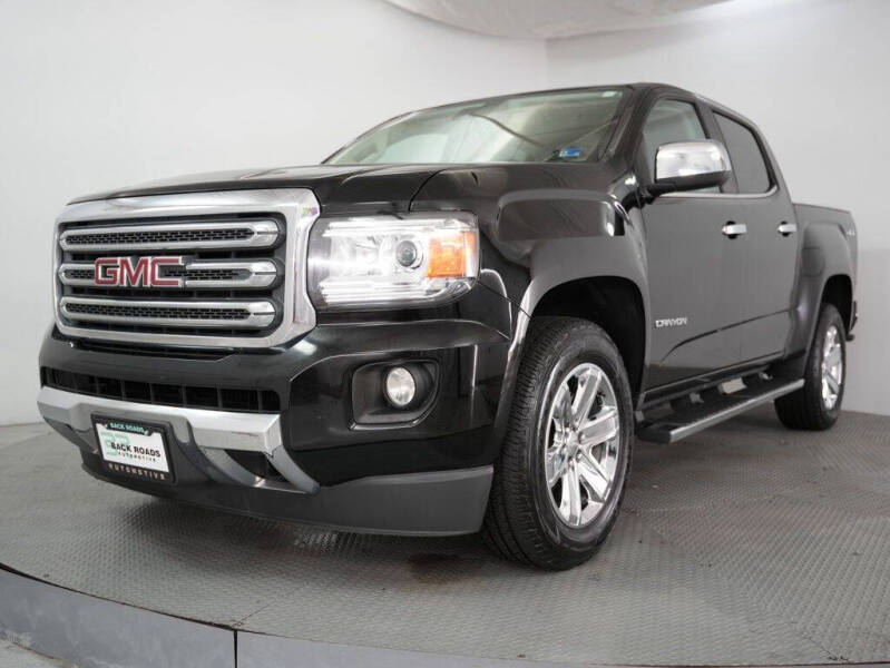 2016 GMC Canyon