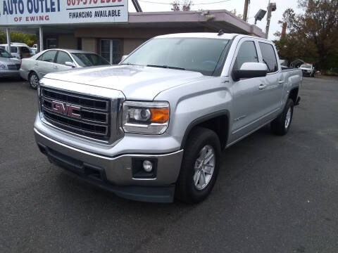 2014 GMC Sierra 1500 for sale at Auto Outlet of Ewing in Ewing NJ