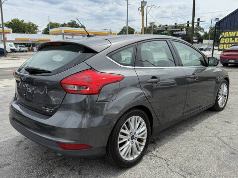 2015 Ford Focus Titanium